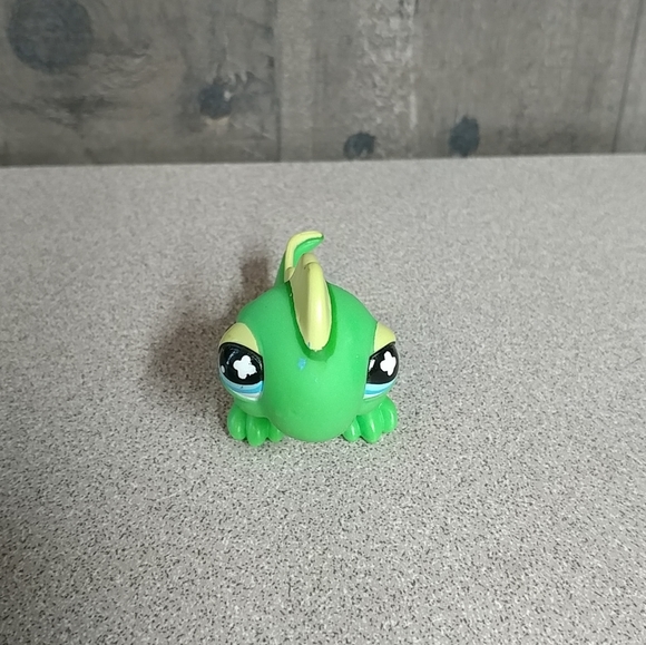 Littlest Pet Shop Iguana Lizard Figures Mini Animals Hasbro 2007 - Picture 2 of 6